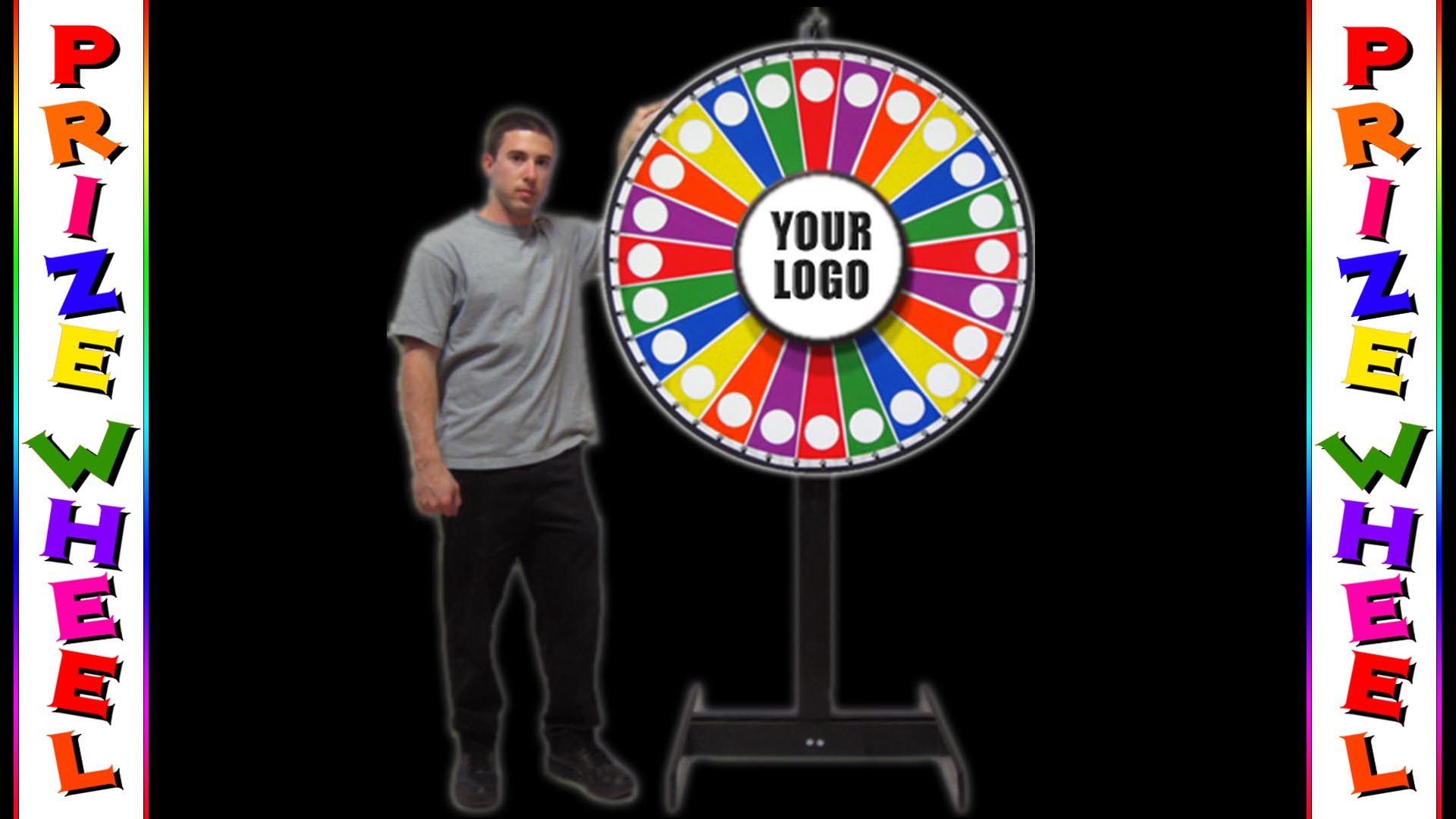prize wheel rental in south florida